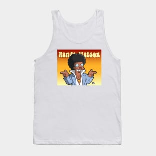 Randy Watson Disco Stu Tank Top